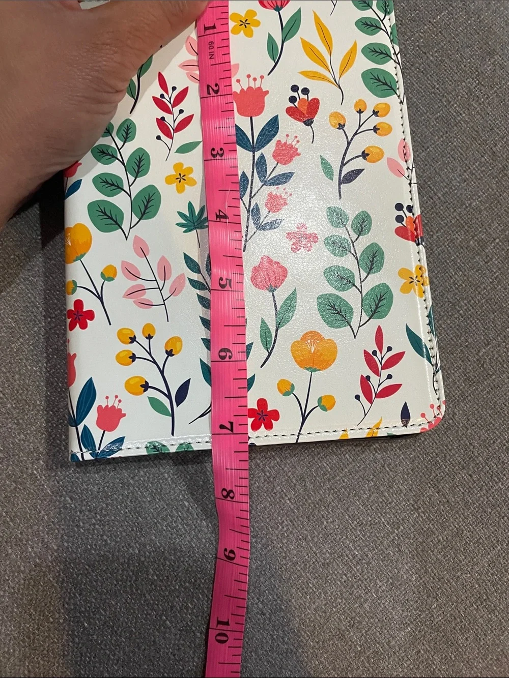 CoBak Case for Kindle Paperwhite (6.8”-7”) Mint Floral